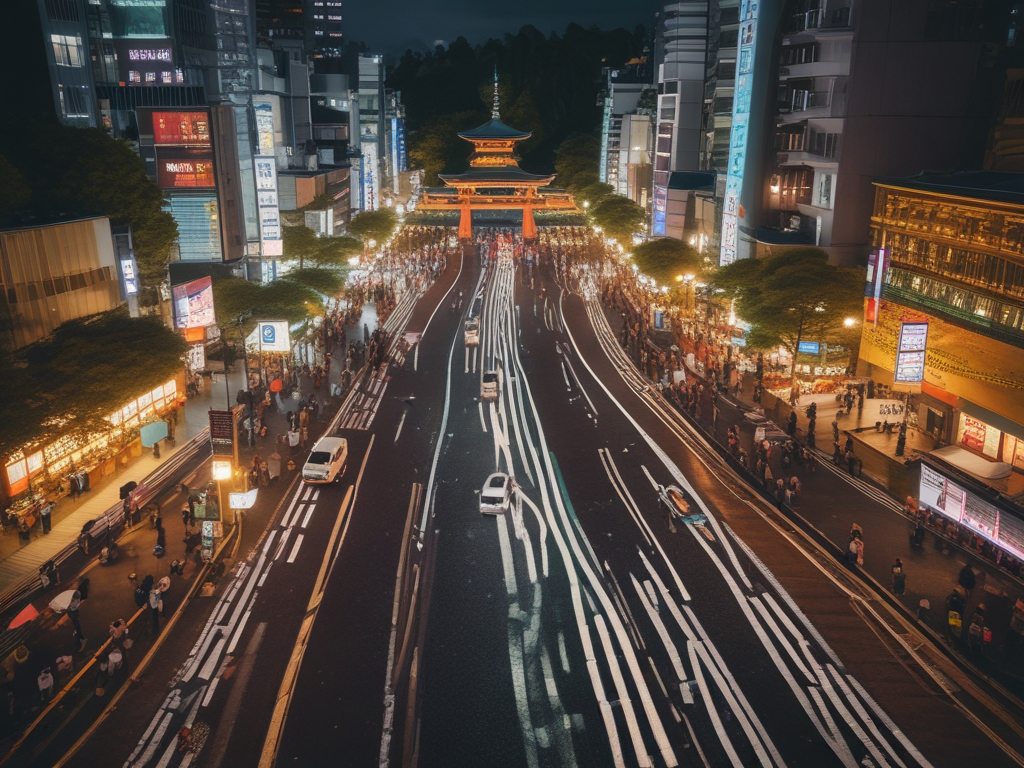 Идеальный маршрут на 10 дней по Японии: от Токио д